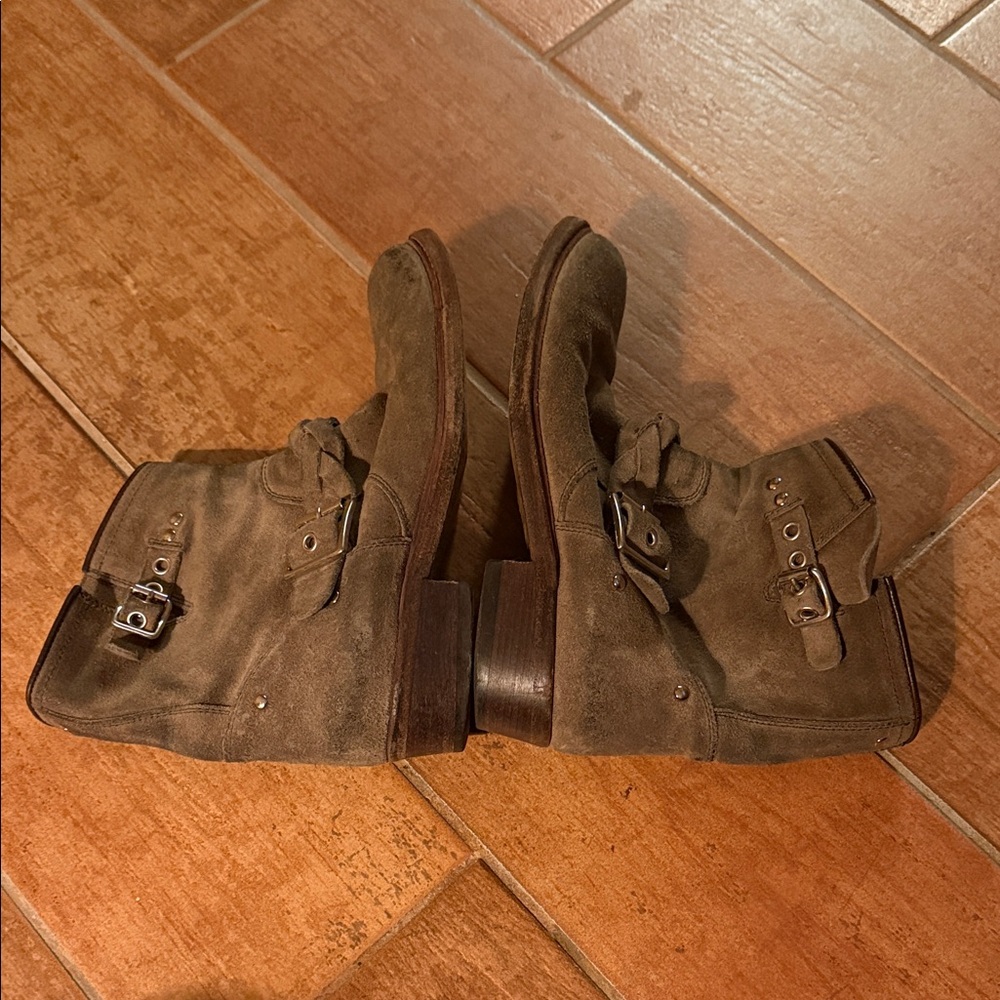 Golden Goose Brown / Taupe Ankle Boots - Picture 8 of 8